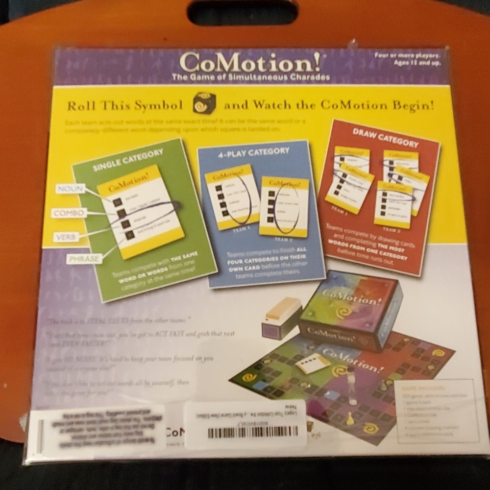 CoMotion! Game - Picture 2 of 2